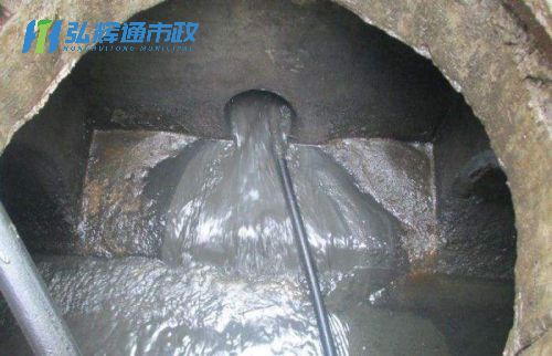 吴江松陵管道清淤