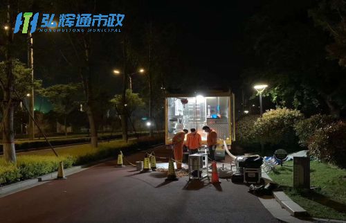 吴江松陵管道光固化修复